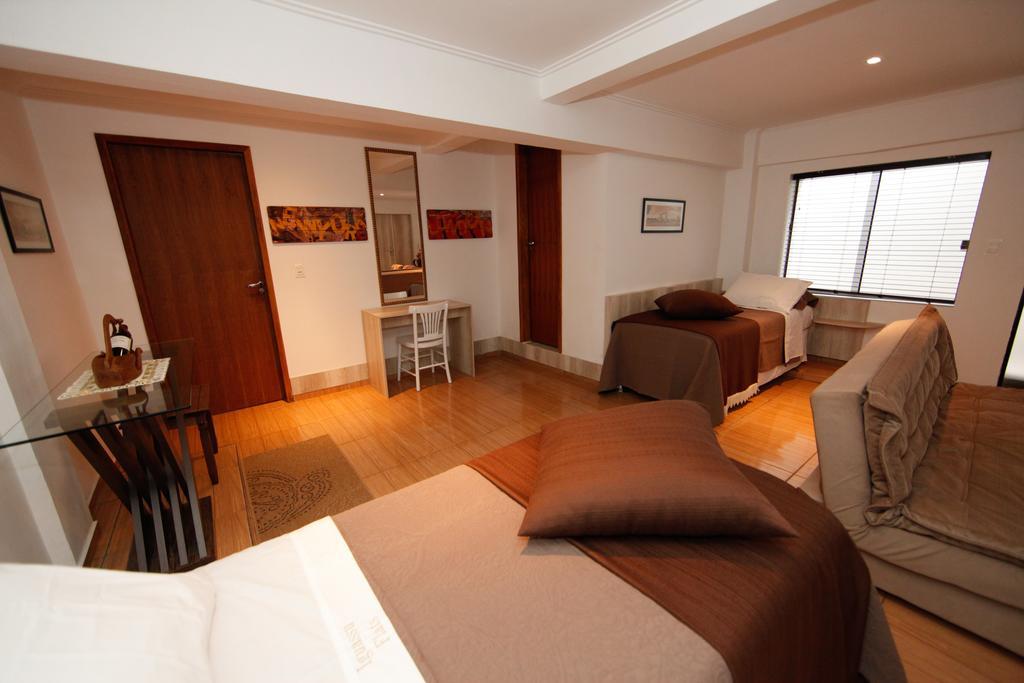 Iguassu Flats Hotel Foz do Iguaçu Rum bild