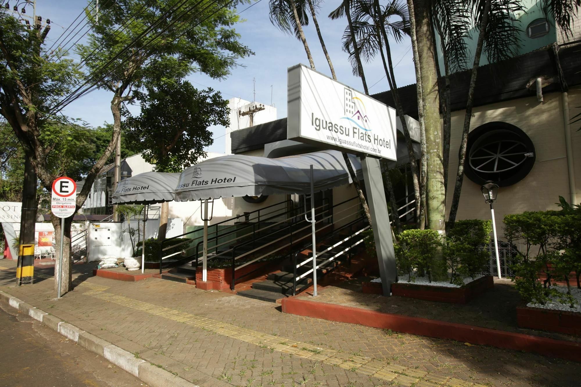 Iguassu Flats Hotel Foz do Iguaçu Exteriör bild