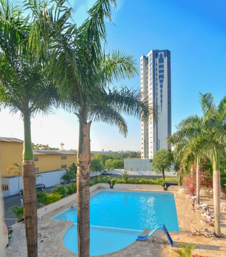 Iguassu Flats Hotel Foz do Iguaçu Exteriör bild